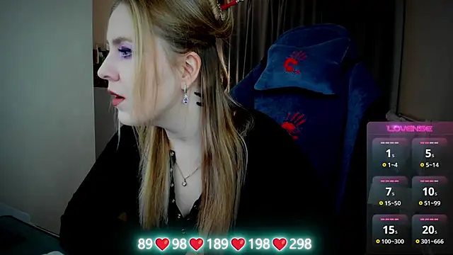 Olivia Munk online show from October 2025 04:46:01 AM