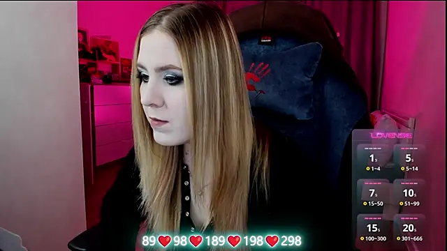 Olivia Munk online show from December 2025 05:20:02 AM