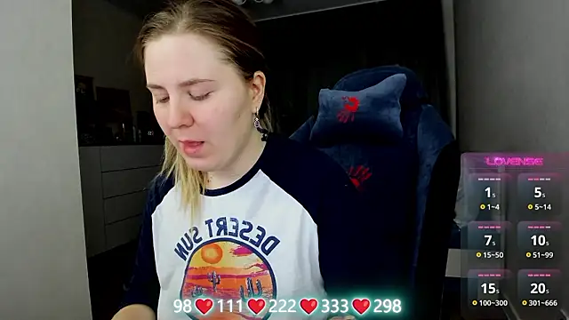 Olivia Munk online show from March 2026 03:56:02 AM