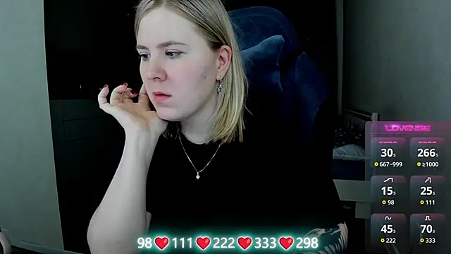 Olivia Munk online show from March 2026 03:29:01 AM