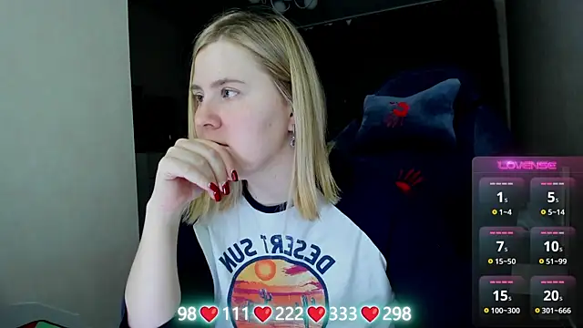 Olivia Munk online show from April 2026 03:57:01 AM