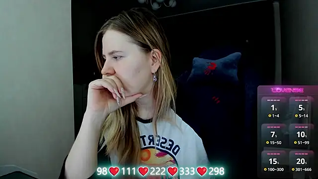 Olivia Munk online show from March 2026 03:47:02 AM