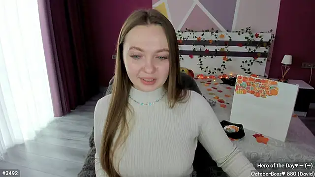 Snapshot of LizaGost chatting on October 2025 11:33:02 AM LizaGost online show from October 2025 11:33:02 AM