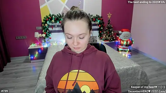 LizaGost online show from December 2025 12:08:01 PM