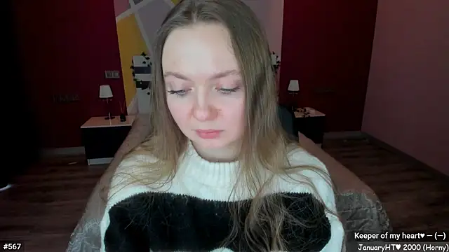 LizaGost online show from January 2026 01:14:01 PM