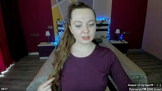 LizaGost online show from February 2026 12:44:02 PM