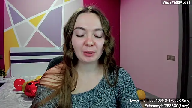 Snapshot of LizaGost chatting on February 2025 03:45:02 PM LizaGost online show from February 2025 03:45:02 PM
