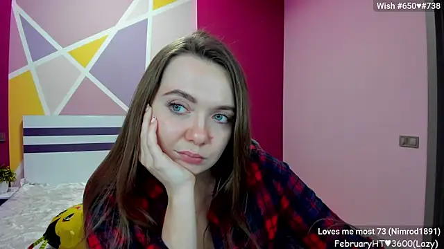 Snapshot of LizaGost chatting on February 2025 03:43:02 PM LizaGost online show from February 2025 03:43:02 PM