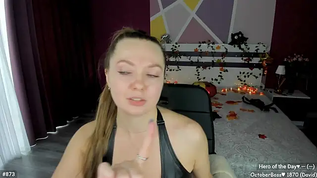 Snapshot of LizaGost chatting on October 2025 11:51:01 AM LizaGost online show from October 2025 11:51:01 AM