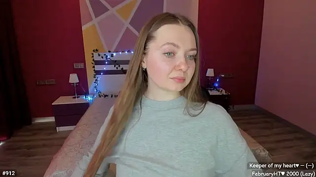 LizaGost online show from February 2026 12:58:01 PM