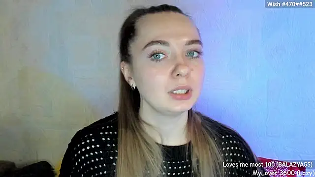 Snapshot of LizaGost chatting on February 2025 04:46:01 PM LizaGost online show from February 2025 04:46:01 PM