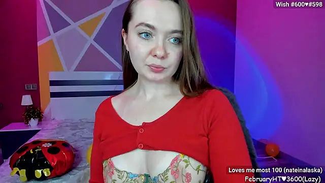 Snapshot of LizaGost chatting on February 2025 03:51:02 PM LizaGost online show from February 2025 03:51:02 PM