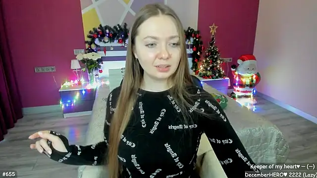 LizaGost online show from December 2025 12:42:01 PM