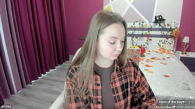 Snapshot of LizaGost chatting on October 2025 11:55:02 AM LizaGost online show from October 2025 11:55:02 AM