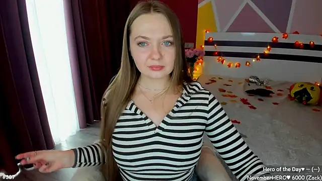 LizaGost online show from November 2025 12:31:02 PM