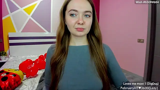 Snapshot of LizaGost chatting on February 2025 04:03:01 PM LizaGost online show from February 2025 04:03:01 PM