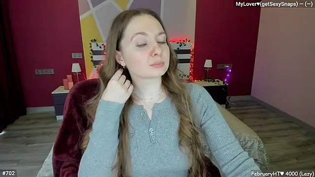 LizaGost online show from February 2026 12:27:01 PM