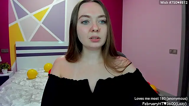 Snapshot of LizaGost chatting on February 2025 03:14:02 PM LizaGost online show from February 2025 03:14:02 PM