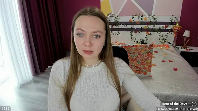 Snapshot of LizaGost chatting on October 2025 11:45:02 AM LizaGost online show from October 2025 11:45:02 AM