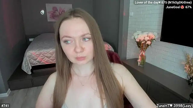Snapshot of LizaGost chatting on June 2026 12:22:01 PM LizaGost online show from June 2026 12:22:01 PM