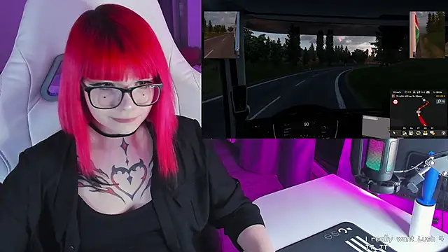 Yumi Youkai online show from March 2025 04:53:01 PM