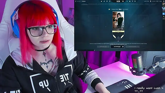 Yumi Youkai online show from February 2025 10:42:01 PM