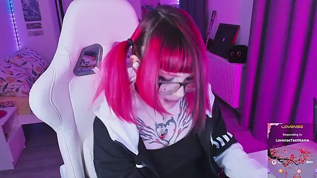 Yumi Youkai online show from March 2026 08:40:01 PM