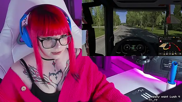 Yumi Youkai online show from March 2025 05:55:02 PM