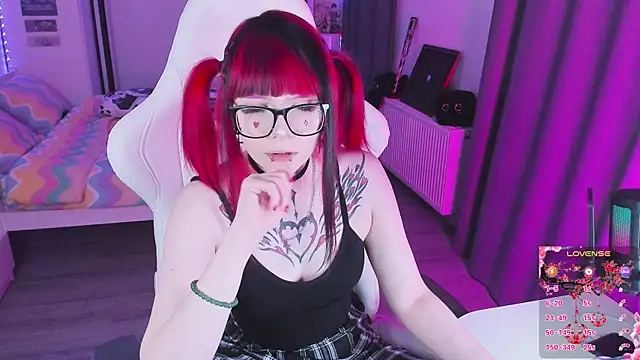 Yumi Youkai online show from January 2026 04:41:01 AM