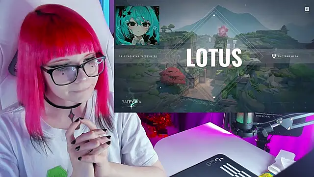 Yumi Youkai online show from January 2025 12:09:01 PM