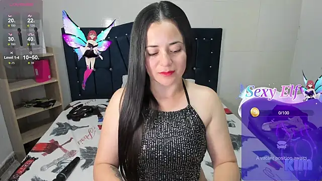 Perverse Kim online show from March 2026 08:04:01 AM