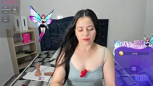 Perverse Kim online show from April 2026 11:51:01 PM