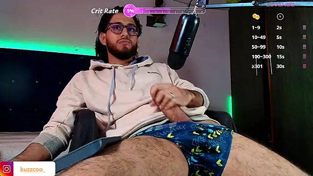 kuzzcoo online show from May 2026 01:15:02 PM