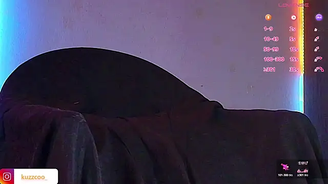 kuzzcoo online show from April 2026 01:13:01 PM