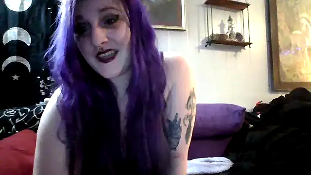 LunaLilith online show from February 2025 10:36:01 AM