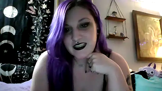 LunaLilith online show from February 2025 07:45:02 AM