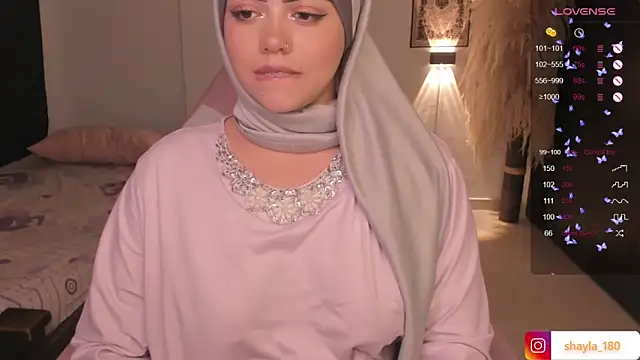 shayla 18 online show from February 2025 11:56:02 PM