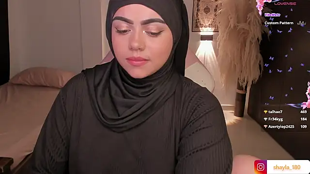 shayla 18 online show from March 2025 12:09:02 AM