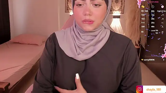 shayla 18 online show from March 2025 10:04:02 PM