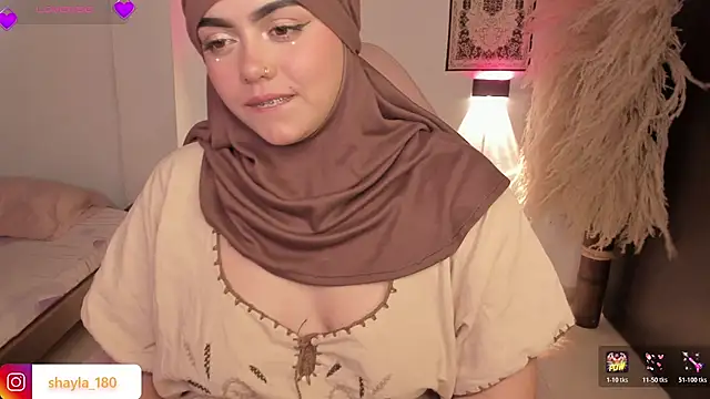 shayla 18 online show from May 2026 08:07:02 PM