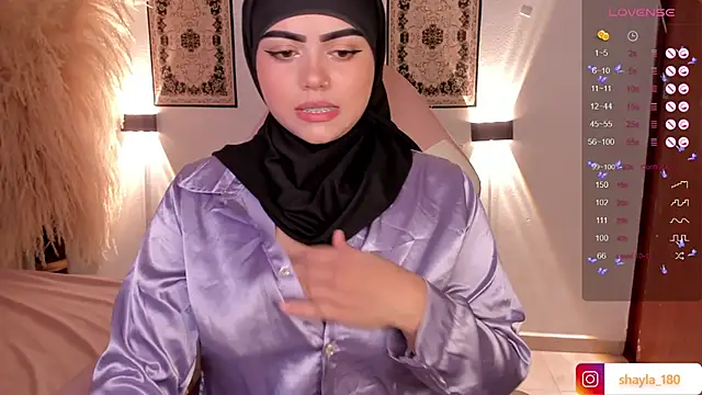 shayla 18 online show from February 2025 02:22:02 AM