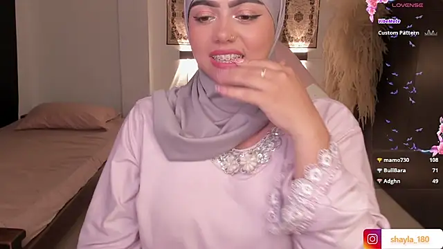 shayla 18 online show from March 2025 11:53:02 PM