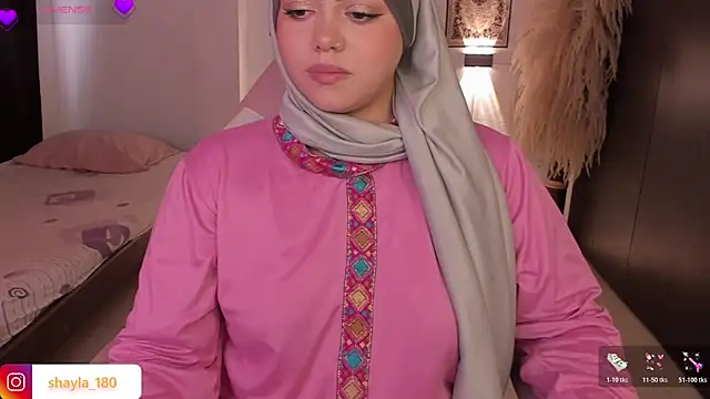 shayla 18 online show from March 2026 07:36:02 PM