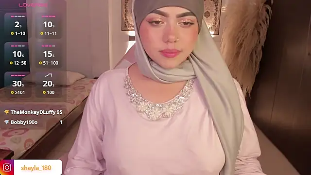 shayla 18 online show from February 2026 06:36:02 PM