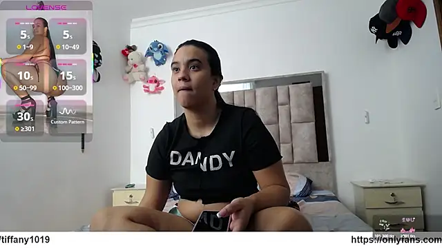 tiffany  pink online show from March 2026 08:03:01 PM