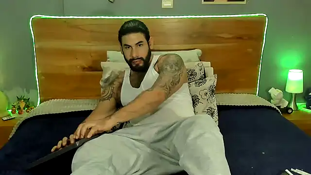 Prometeo-grizzly online show from March 2026 10:50:01 AM