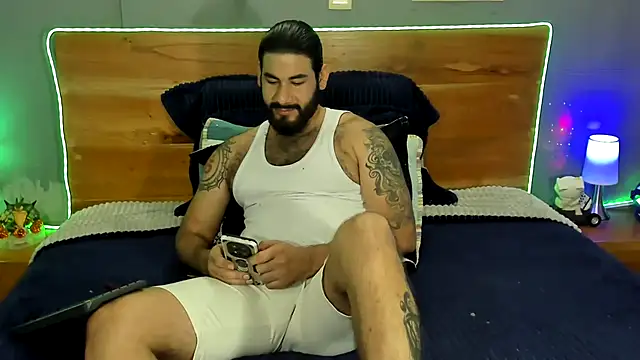 Prometeo-grizzly online show from May 2026 07:47:01 AM