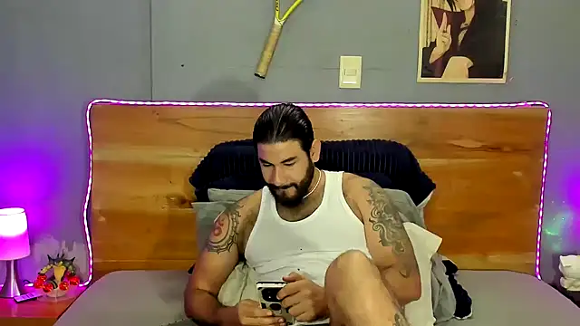 Prometeo-grizzly online show from April 2026 08:43:02 AM
