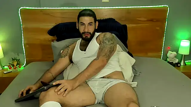 Prometeo-grizzly online show from April 2026 01:53:02 AM