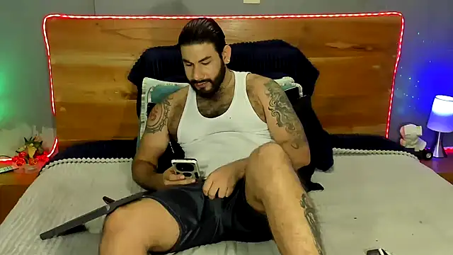 Prometeo-grizzly online show from May 2026 06:28:01 AM